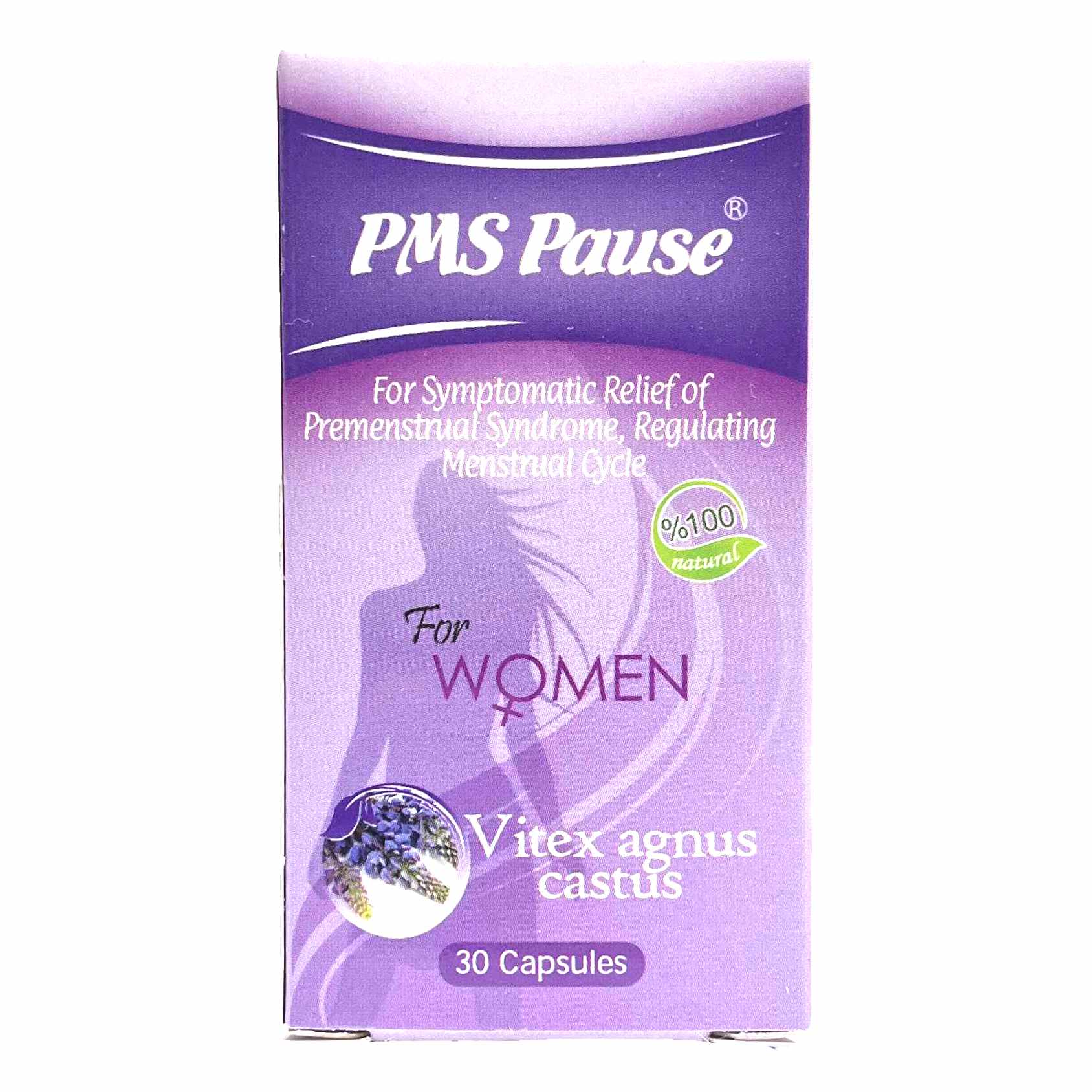 کپسول پی ام اس پوز بهتا دارو PMS Pause